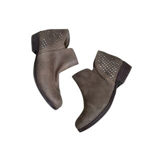 MIA Kids Taupe Ankle Boots